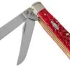 Case Mini Trapper Dark Red Bone, Peach Seed Jig, 31952, 6207 CV Pocket Knife 2 Case Mini Trapper Dark Red Bone, Peach Seed Jig, 31952, 6207 CV Pocket Knife -Case Knives Sales CE31952 01 case