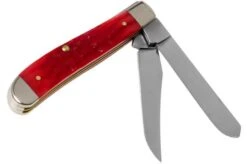 Case Mini Trapper Dark Red Bone, Peach Seed Jig, 31952, 6207 CV Pocket Knife 7 Case Mini Trapper Dark Red Bone, Peach Seed Jig, 31952, 6207 CV Pocket Knife -Case Knives Sales CE31952 02 case