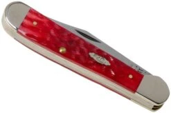 Case Copperhead Dark Red Bone, Peach Seed Jig, 31953, 6249 CV Pocket Knife 9 Case Copperhead Dark Red Bone, Peach Seed Jig, 31953, 6249 CV Pocket Knife -Case Knives Sales CE31953 04 case