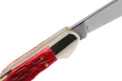 Case Copperhead Dark Red Bone, Peach Seed Jig, 31954, 61749L CV Pocket Knife 14 Case Copperhead Dark Red Bone, Peach Seed Jig, 31954, 61749L CV Pocket Knife -Case Knives Sales CE31954 06 case 1