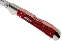 Case Copperhead Dark Red Bone, Peach Seed Jig, 31954, 61749L CV Pocket Knife 15 Case Copperhead Dark Red Bone, Peach Seed Jig, 31954, 61749L CV Pocket Knife -Case Knives Sales CE31954 07 case 1