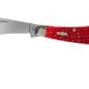 Case Hawkbill Pruner Dark Red Bone, Peach Seed Jig, 31956, 61011 CV Pocket Knife -Case Knives Sales CE31956 01 case knives