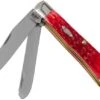 Case Trapper Dark Red Bone, Peach Seed Jig, 31957, 6254 CV Pocket Knife With Pocket Clip 1 Case Trapper Dark Red Bone, Peach Seed Jig, 31957, 6254 CV Pocket Knife With Pocket Clip -Case Knives Sales CE31957 01 case