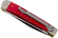 Case Trapper Dark Red Bone, Peach Seed Jig, 31957, 6254 CV Pocket Knife With Pocket Clip 9 Case Trapper Dark Red Bone, Peach Seed Jig, 31957, 6254 CV Pocket Knife With Pocket Clip -Case Knives Sales CE31957 04 case