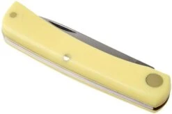 Case Sod Buster Jr. Yellow Synthetic, 00032, 3137 CV Pocket Knife -Case Knives Sales CE32 04 case ce32 04