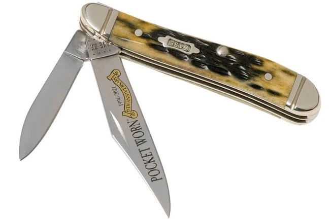 Case Peanut Pocket Worn Olive Green Bone, Peach Seed, 38196, 6220 SS Pocket Knife 3 Case Peanut Pocket Worn Olive Green Bone, Peach Seed, 38196, 6220 SS Pocket Knife