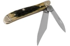 Case Peanut Pocket Worn Olive Green Bone, Peach Seed, 38196, 6220 SS Pocket Knife 7 Case Peanut Pocket Worn Olive Green Bone, Peach Seed, 38196, 6220 SS Pocket Knife -Case Knives Sales CE38196 02 case knives