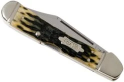 Case Copperlock, Pocket Worn Olive Green Bone, Peach Seed Jig, 38198, 61549L SS Pocket Knife 11 Case Copperlock, Pocket Worn Olive Green Bone, Peach Seed Jig, 38198, 61549L SS Pocket Knife -Case Knives Sales CE38198 04 case