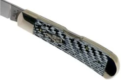 Case Bose Tribal Lock White & Black Carbon Fibre-G10 Weave Smooth, 38923, TB1012010L SS Pocket Knife -Case Knives Sales CE38928 07 case