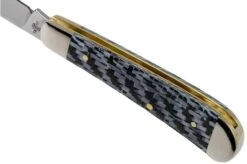 Case Sway Back White & Black Carbon Fibre-G10 Weave Smooth, 38931, TB101117 SS Pocket Knife -Case Knives Sales CE38931 05 case