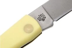Case Sod Buster Yellow Synthetic, 00038, 3138 CV Pocket Knife -Case Knives Sales CE38 05 case ce38 05