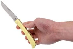 Case Sod Buster Yellow Synthetic, 00038, 3138 CV Pocket Knife -Case Knives Sales CE38 09 case ce38 09