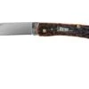 Case Sod Buster Jr Brown Bone, Peach Seed Jig, 42653, 6137 SS Pocket Knife -Case Knives Sales CE42653 01 case