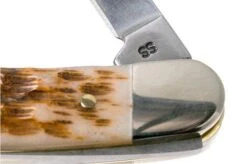 Case Medium Stockman Amber Jigged Bone, 00042, 6318 SS Pocket Knife -Case Knives Sales CE42 05 case ce42 05