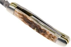 Case Medium Stockman Amber Jigged Bone, 00042, 6318 SS Pocket Knife -Case Knives Sales CE42 08 case ce42 08