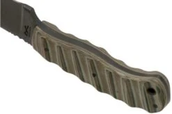 Case Winkler Skinner 43171 Kevin Holland, Sculpted Multi-Camo G10, Leather Sheath Hunting Knife -Case Knives Sales CE43171 04 case winkler