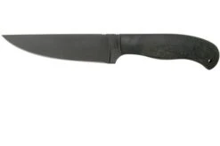 Case Winkler Skinner 43173 Kevin Holland, Black Canvas Laminate, Leather Sheath Hunting Knife