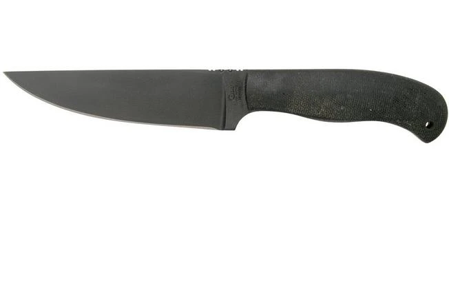 Case Winkler Skinner 43173 Kevin Holland, Black Canvas Laminate, Leather Sheath Hunting Knife 3 Case Winkler Skinner 43173 Kevin Holland, Black Canvas Laminate, Leather Sheath Hunting Knife