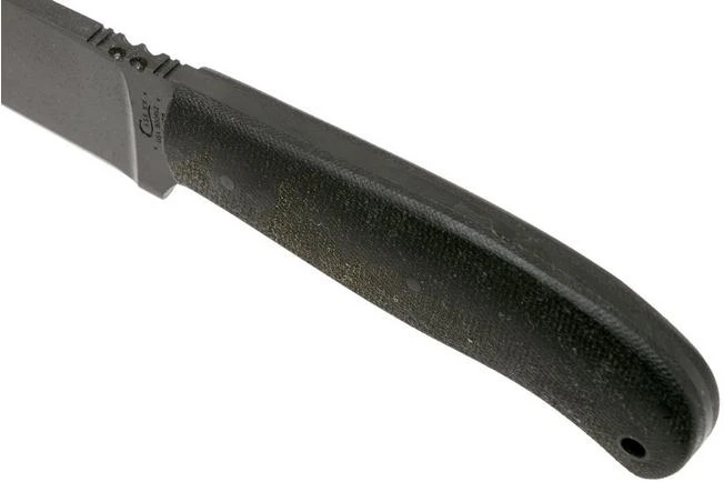 Case Winkler Skinner 43173 Kevin Holland, Black Canvas Laminate, Leather Sheath Hunting Knife 7 Case Winkler Skinner 43173 Kevin Holland, Black Canvas Laminate, Leather Sheath Hunting Knife - Image 5