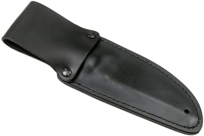 Case Winkler Skinner 43173 Kevin Holland, Black Canvas Laminate, Leather Sheath Hunting Knife 9 Case Winkler Skinner 43173 Kevin Holland, Black Canvas Laminate, Leather Sheath Hunting Knife - Image 7