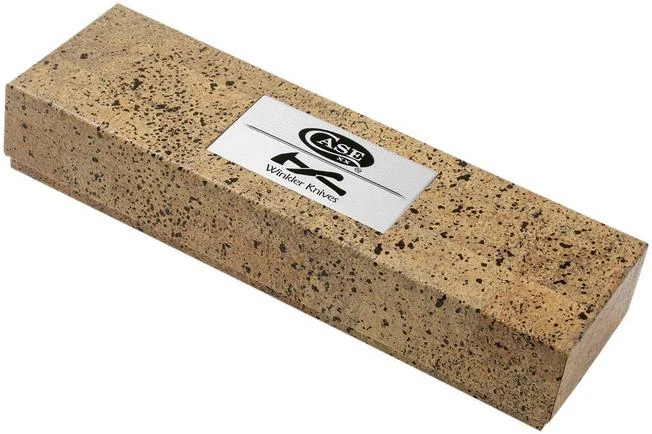 Case Winkler Skinner 43173 Kevin Holland, Black Canvas Laminate, Leather Sheath Hunting Knife 10 Case Winkler Skinner 43173 Kevin Holland, Black Canvas Laminate, Leather Sheath Hunting Knife - Image 8