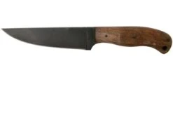 Case Winkler Skinner 43175 Kevin Holland, American Black Walnut, Leather Sheath Hunting Knife