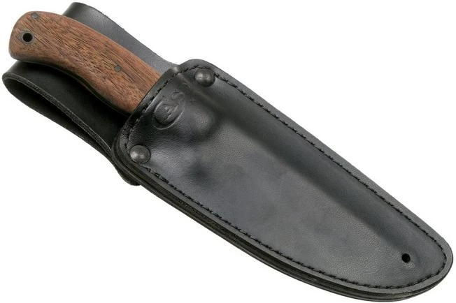 Case Winkler Skinner 43175 Kevin Holland, American Black Walnut, Leather Sheath Hunting Knife 8 Case Winkler Skinner 43175 Kevin Holland, American Black Walnut, Leather Sheath Hunting Knife - Image 6
