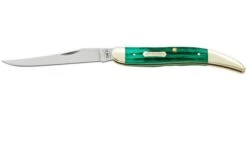 Case Kinfolk Jig Medium Texas Toothpick Jade Bone 48947, 610094 SS, Pocket Knife