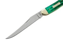 Case Kinfolk Jig Medium Texas Toothpick Jade Bone 48947, 610094 SS, Pocket Knife -Case Knives Sales CE48947 03 case