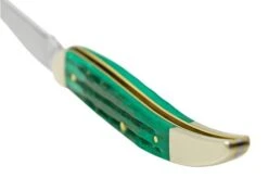 Case Kinfolk Jig Medium Texas Toothpick Jade Bone 48947, 610094 SS, Pocket Knife -Case Knives Sales CE48947 05 case