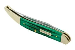 Case Kinfolk Jig Medium Texas Toothpick Jade Bone 48947, 610094 SS, Pocket Knife -Case Knives Sales CE48947 06 case