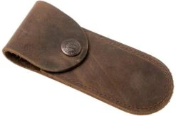 Case Soft Leather Sheath Medium, Dark Brown 50003 Leather Sheath