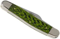 Case Stockman Green & Black Carbon Fibre-G10 Weave Smooth, 50712, 10347 SS Pocket Knife -Case Knives Sales CE50712 04 case
