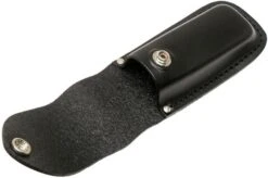 Case Leather Sheath Large 52235 Genuine Black Leather -Case Knives Sales CE52235 03 case knives