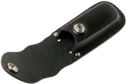 Case Leather Sheath Medium Job Logo 52226 Black Leather Sheath -Case Knives Sales CE52236 03 case