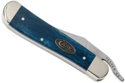 Case Russlock Mediterranean Blue Bone, Smooth, 52802, 61953L SS Pocket Knife 11 Case Russlock Mediterranean Blue Bone, Smooth, 52802, 61953L SS Pocket Knife -Case Knives Sales CE52802 04 case