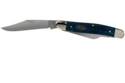 Case Stockman Mediterranean Blue Bone, Smooth, 52805, 6347 SS Pocket Knife 8 Case Stockman Mediterranean Blue Bone, Smooth, 52805, 6347 SS Pocket Knife -Case Knives Sales CE52805 03 case