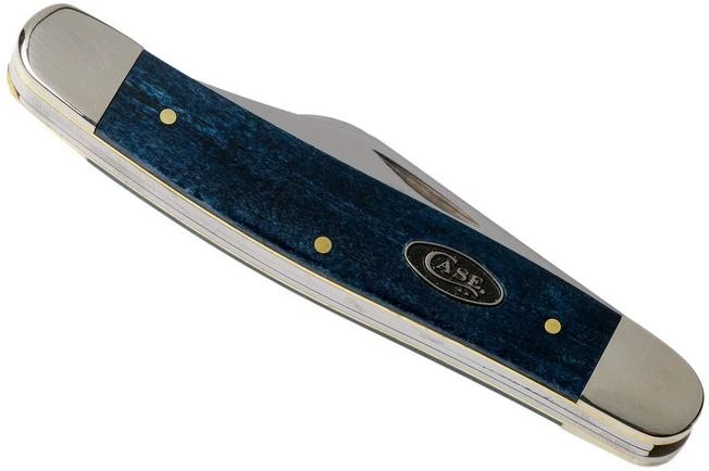 Case Stockman Mediterranean Blue Bone, Smooth, 52805, 6347 SS Pocket Knife 6 Case Stockman Mediterranean Blue Bone, Smooth, 52805, 6347 SS Pocket Knife - Image 4