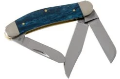Case Sowbelly Mediterranean Blue Bone, Smooth, 52806, TB6339 SS Pocket Knife 7 Case Sowbelly Mediterranean Blue Bone, Smooth, 52806, TB6339 SS Pocket Knife -Case Knives Sales CE52806 02 case