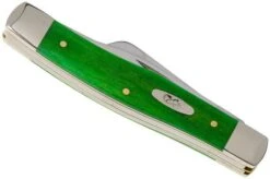 Case Medium Stockman Brilliant Green Bone, Smooth, 52821, 63032 SS Pocket Knife 9 Case Medium Stockman Brilliant Green Bone, Smooth, 52821, 63032 SS Pocket Knife -Case Knives Sales CE52821 04 case