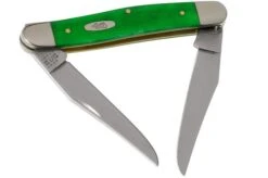 Case Muskrat Brilliant Green Bone, Smooth, 52822, MUSKRAT SS Pocket Knife