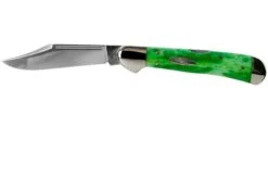 Case Copperlock Brilliant Green Bone, Smooth, 52823, 61549L SS Pocket Knife