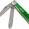 Case Mini Trapper Brilliant Green Bone, Smooth, 52824, 6207 SS Pocket Knife 2 Case Mini Trapper Brilliant Green Bone, Smooth, 52824, 6207 SS Pocket Knife -Case Knives Sales CE52824 01 case