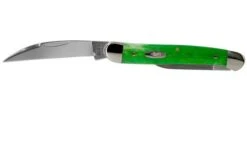 Case Mini Copperhead Brilliant Green Bone, Smooth, 52825, 62109W SS Pocket Knife 8 Case Mini Copperhead Brilliant Green Bone, Smooth, 52825, 62109W SS Pocket Knife -Case Knives Sales CE52825 03 case