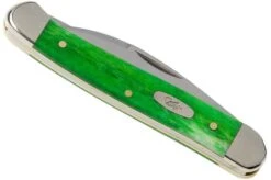 Case Mini Copperhead Brilliant Green Bone, Smooth, 52825, 62109W SS Pocket Knife 9 Case Mini Copperhead Brilliant Green Bone, Smooth, 52825, 62109W SS Pocket Knife -Case Knives Sales CE52825 04 case