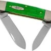 Case Canoe Brilliant Green Bone, Smooth, 52826, 62131 SS Pocket Knife 2 Case Canoe Brilliant Green Bone, Smooth, 52826, 62131 SS Pocket Knife -Case Knives Sales CE52826 01 case