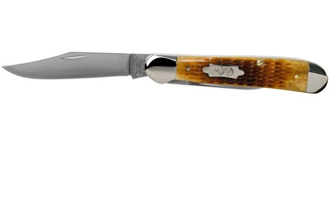 Case Copperhead Antique Bone, Rogers Corn Cob Jig, 52833, 6249 SS Pocket Knife 5 Case Copperhead Antique Bone, Rogers Corn Cob Jig, 52833, 6249 SS Pocket Knife - Image 3