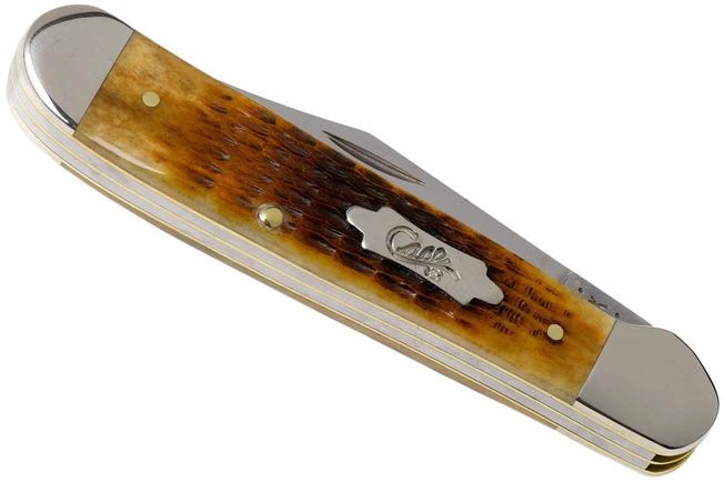 Case Copperhead Antique Bone, Rogers Corn Cob Jig, 52833, 6249 SS Pocket Knife 6 Case Copperhead Antique Bone, Rogers Corn Cob Jig, 52833, 6249 SS Pocket Knife - Image 4