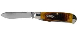 Case Panama Antique Bone, Rogers Corn Cob Jig, 52835, TB62546 SS Pocket Knife -Case Knives Sales CE52835 03 case