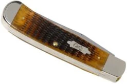 Case Panama Antique Bone, Rogers Corn Cob Jig, 52835, TB62546 SS Pocket Knife -Case Knives Sales CE52835 04 case